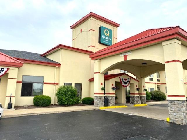 Quality Inn Greenville North Buitenkant foto