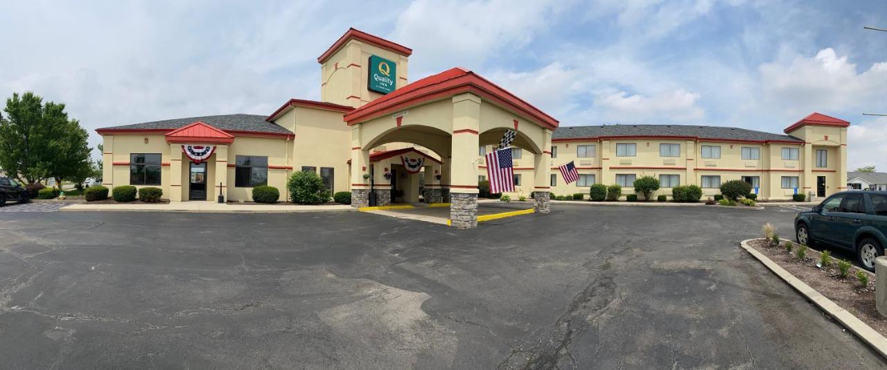 Quality Inn Greenville North Buitenkant foto