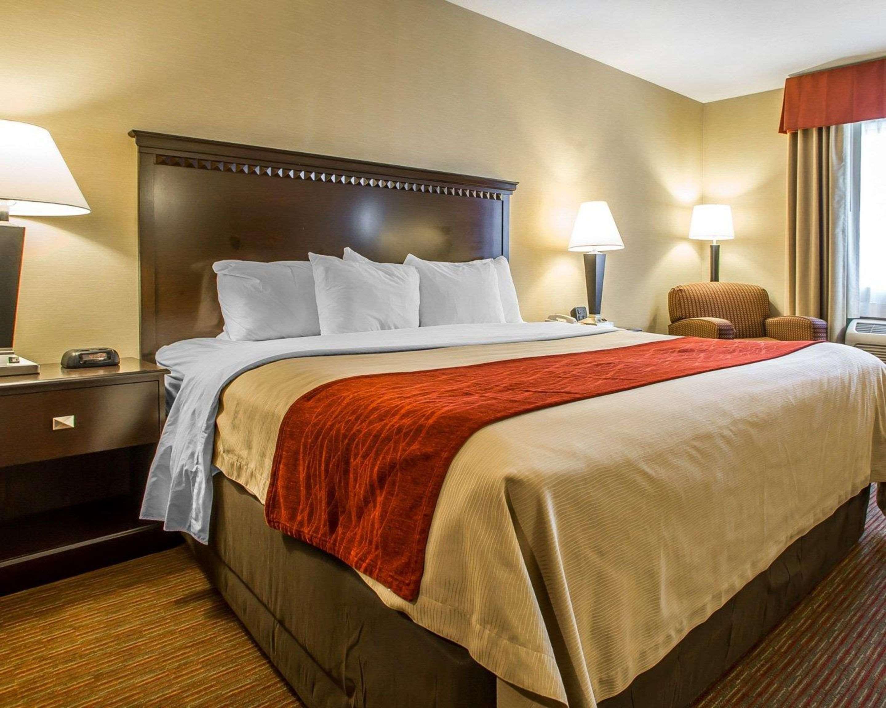 Quality Inn Greenville North Buitenkant foto