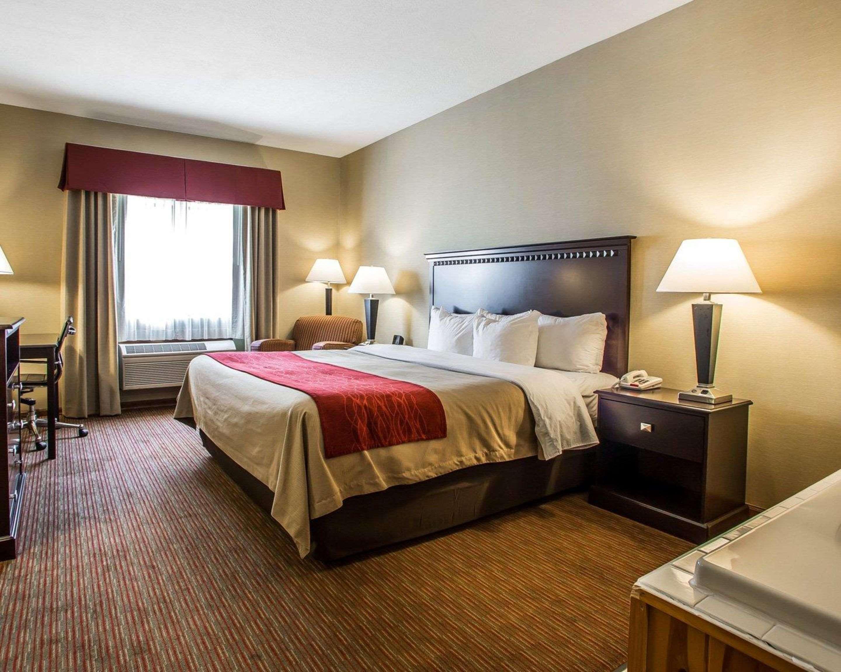 Quality Inn Greenville North Buitenkant foto