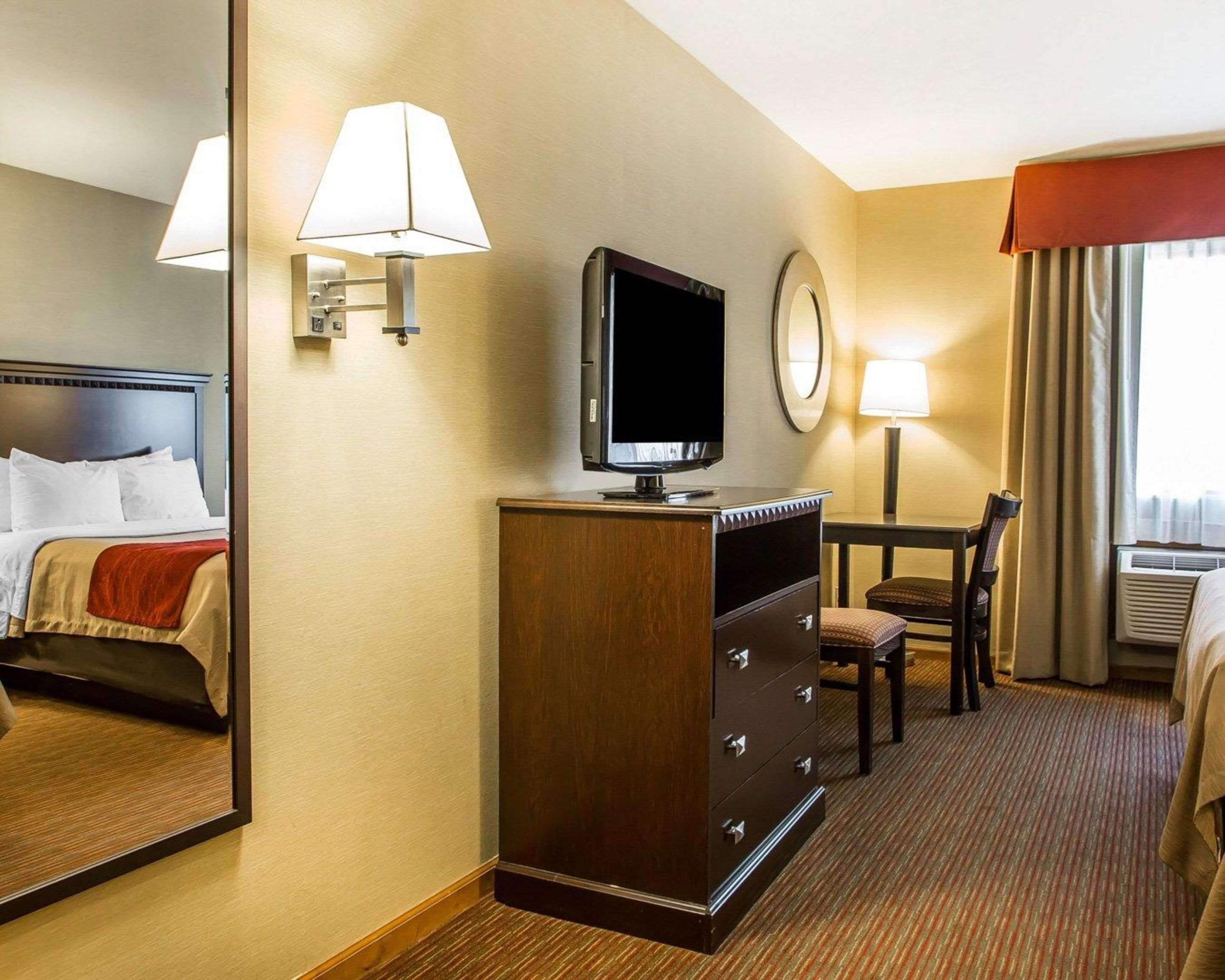Quality Inn Greenville North Buitenkant foto