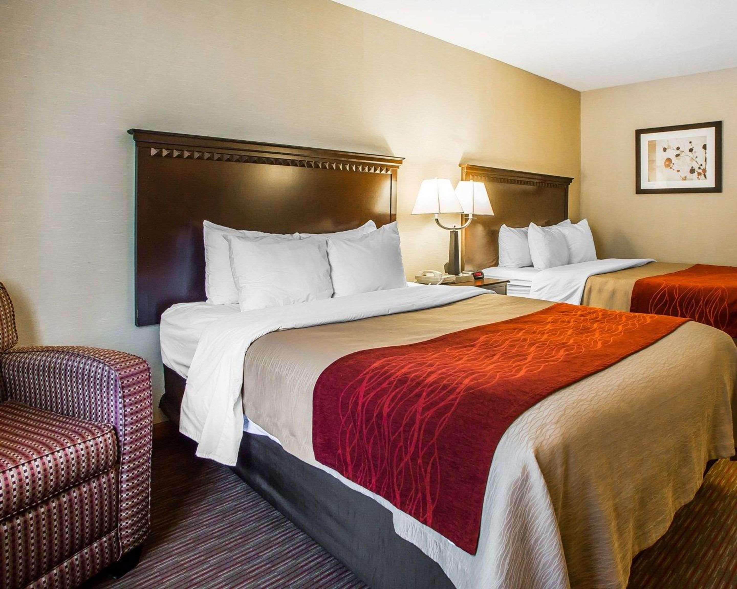 Quality Inn Greenville North Buitenkant foto