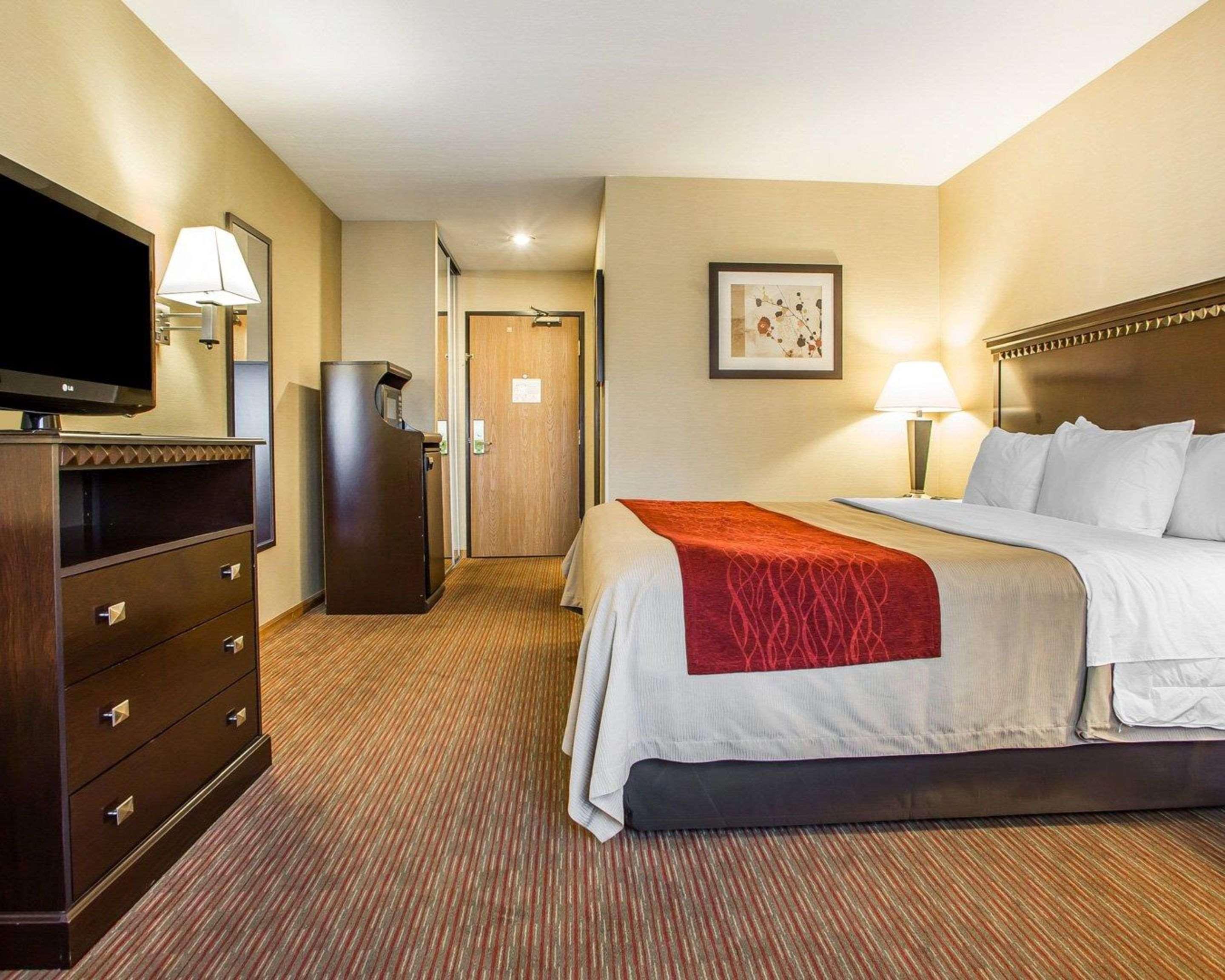 Quality Inn Greenville North Buitenkant foto