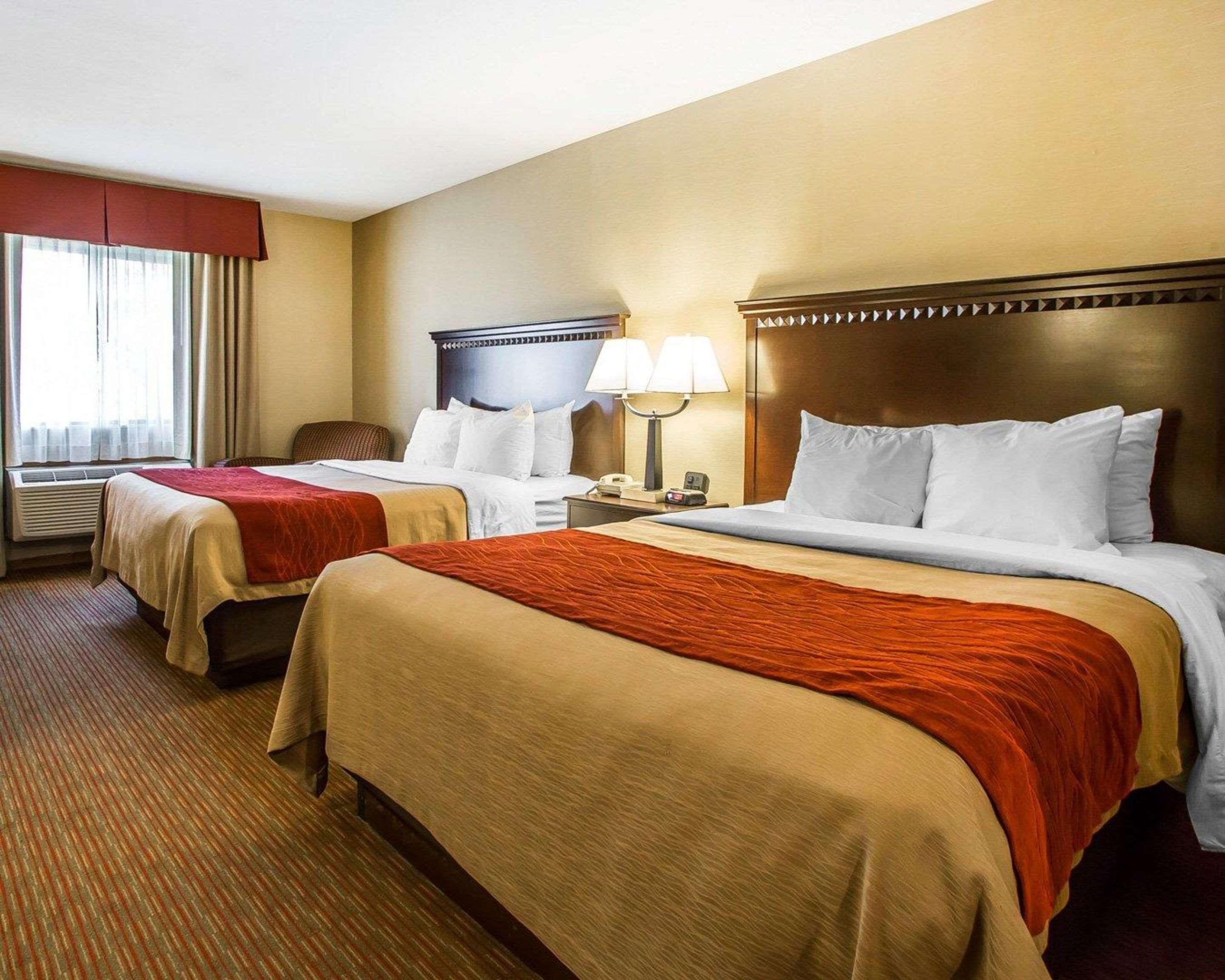 Quality Inn Greenville North Buitenkant foto