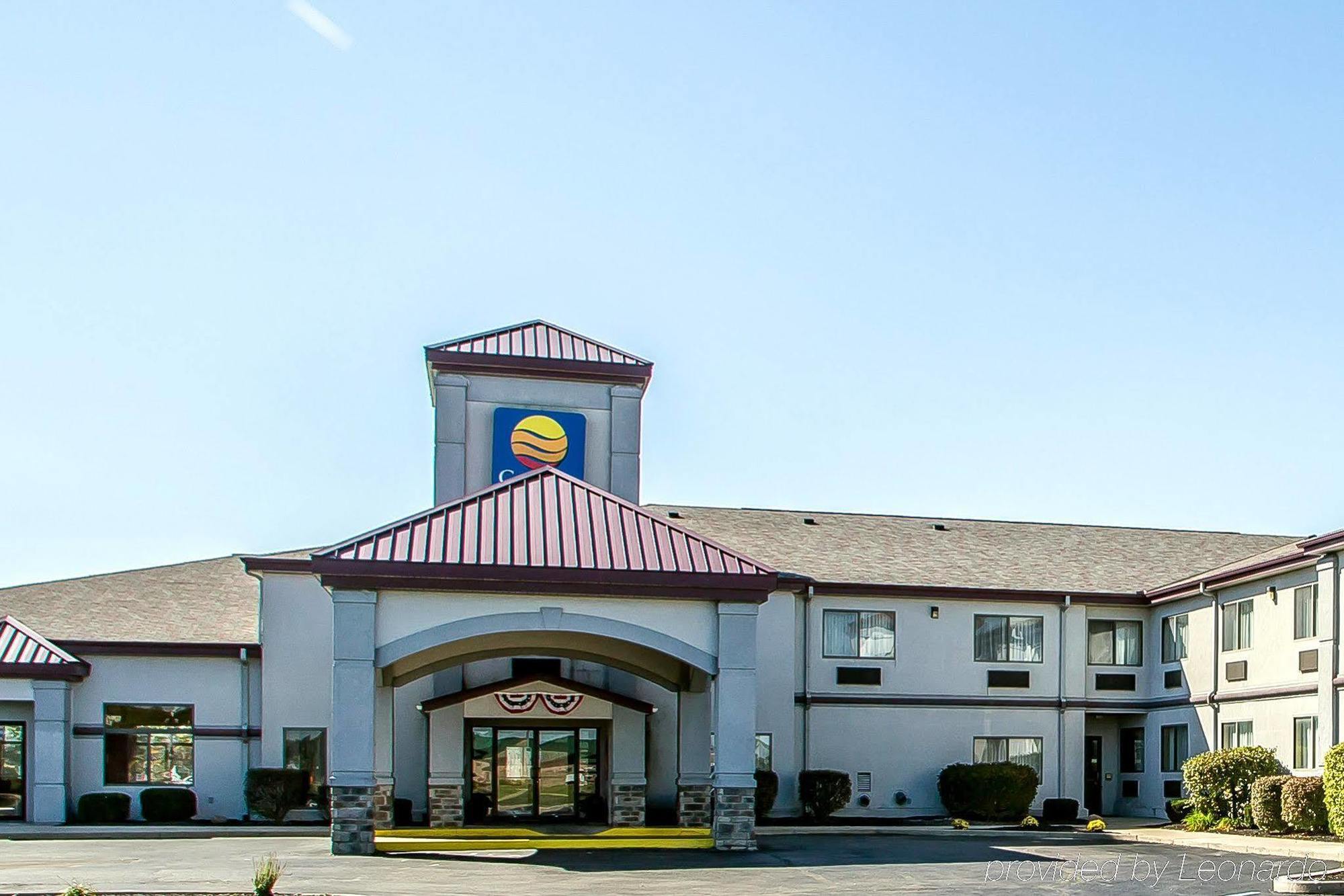 Quality Inn Greenville North Buitenkant foto