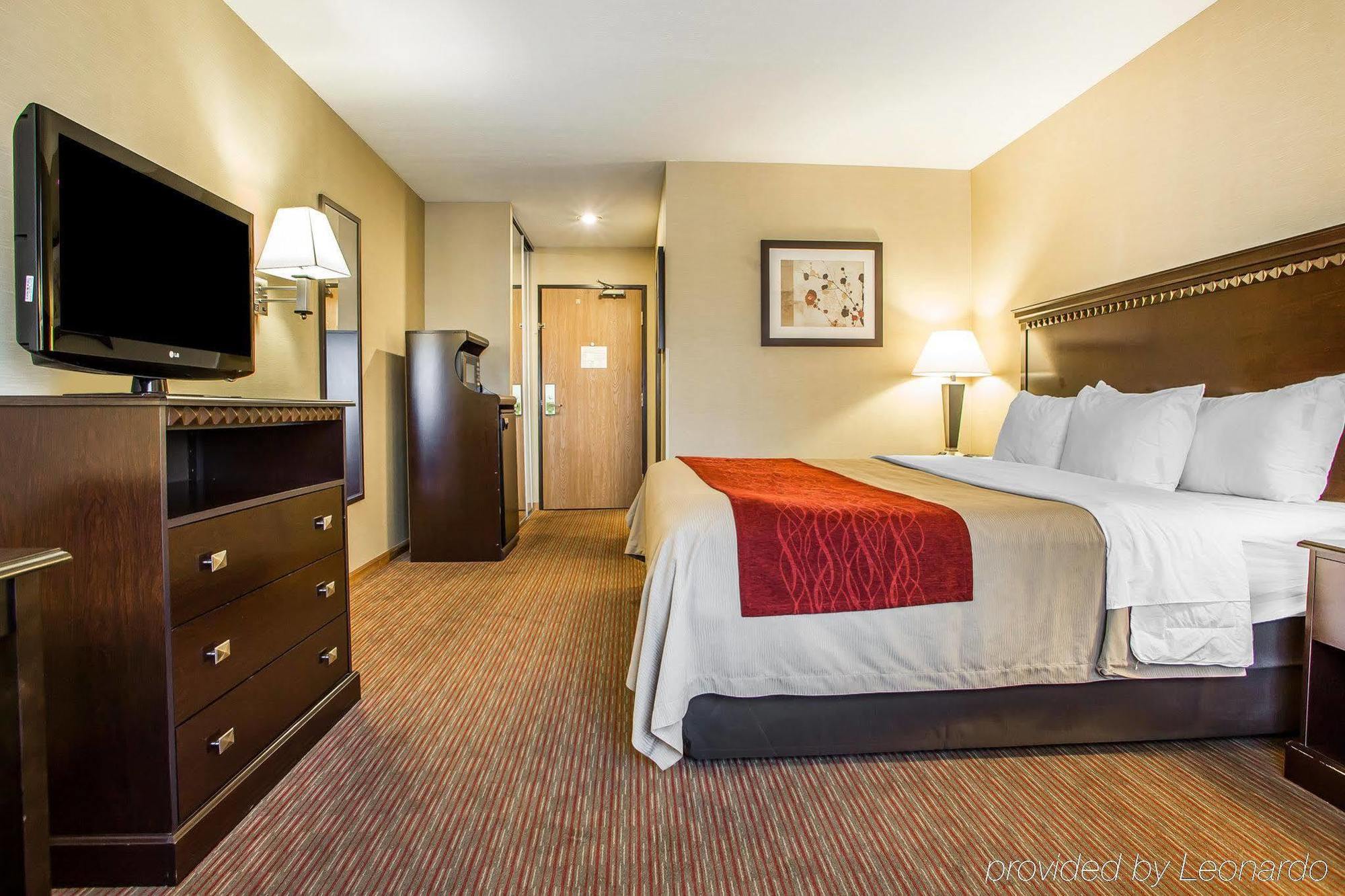Quality Inn Greenville North Buitenkant foto
