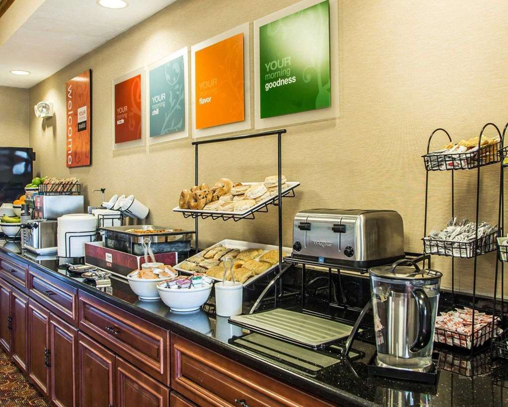 Quality Inn Greenville North Restaurant foto