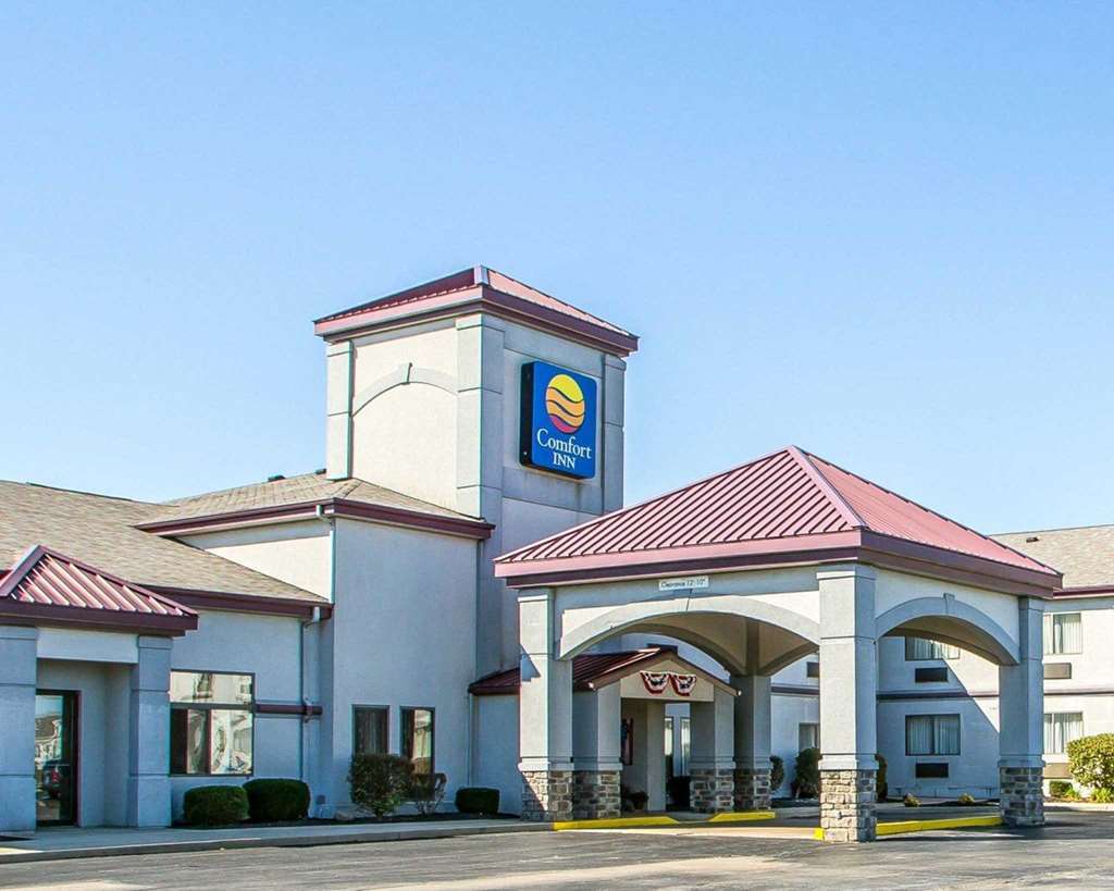 Quality Inn Greenville North Buitenkant foto