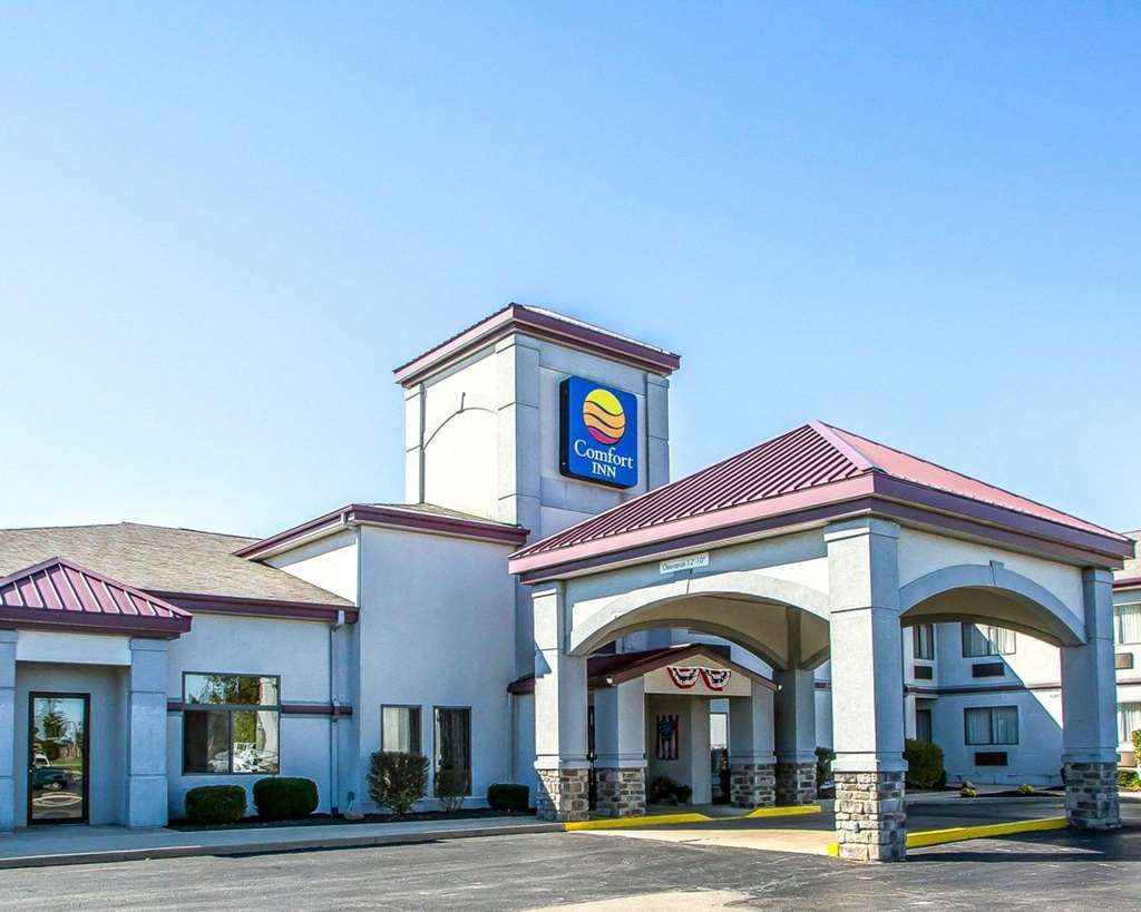 Quality Inn Greenville North Buitenkant foto