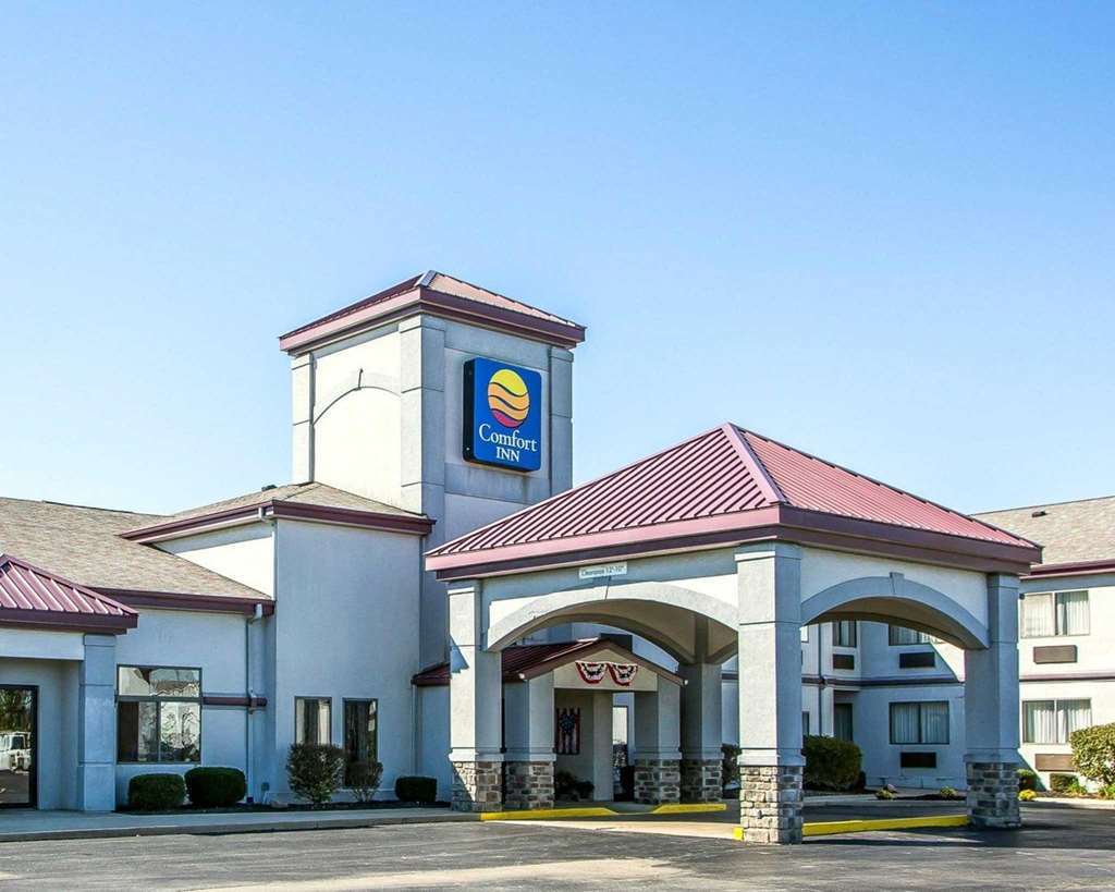 Quality Inn Greenville North Buitenkant foto