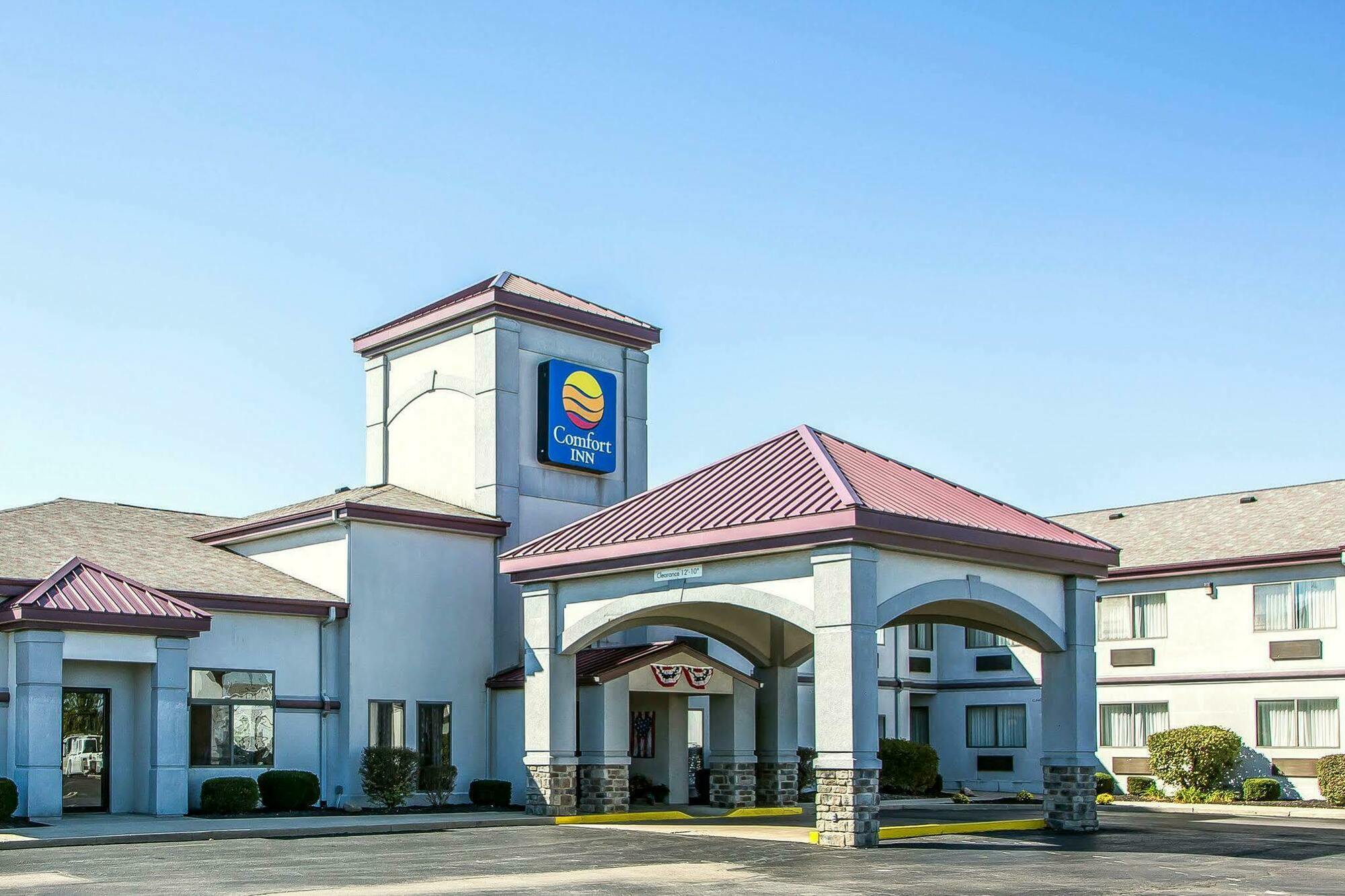 Quality Inn Greenville North Buitenkant foto