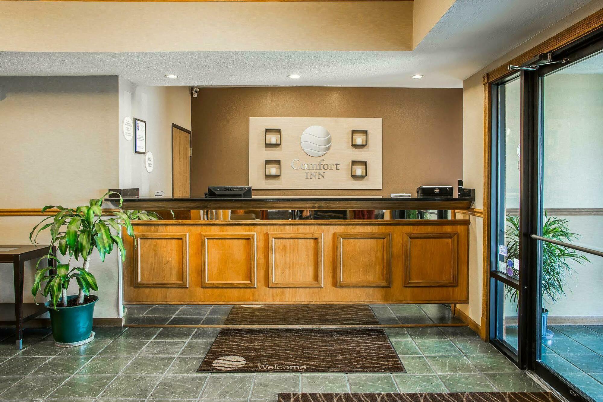 Quality Inn Greenville North Buitenkant foto