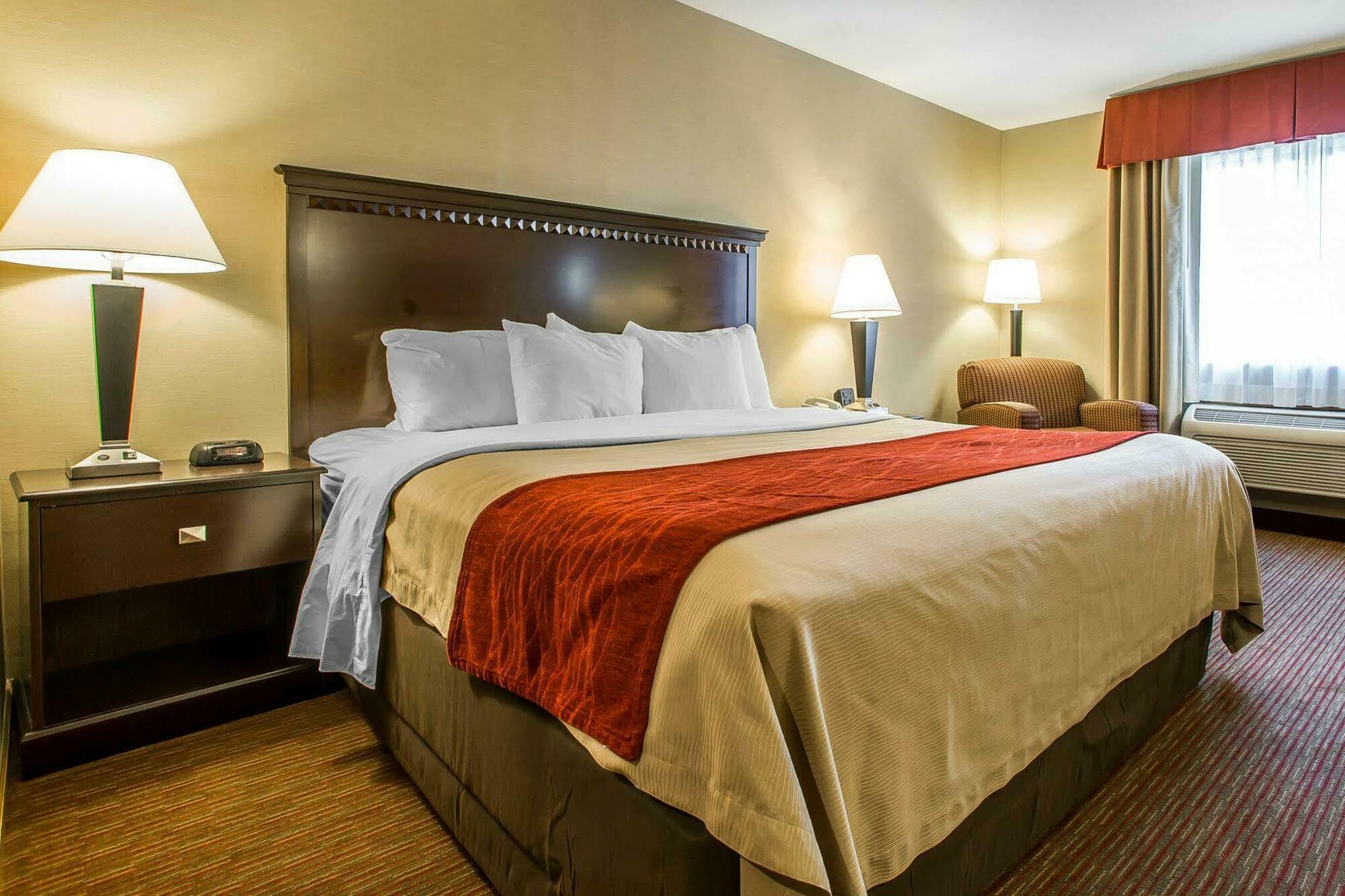 Quality Inn Greenville North Buitenkant foto