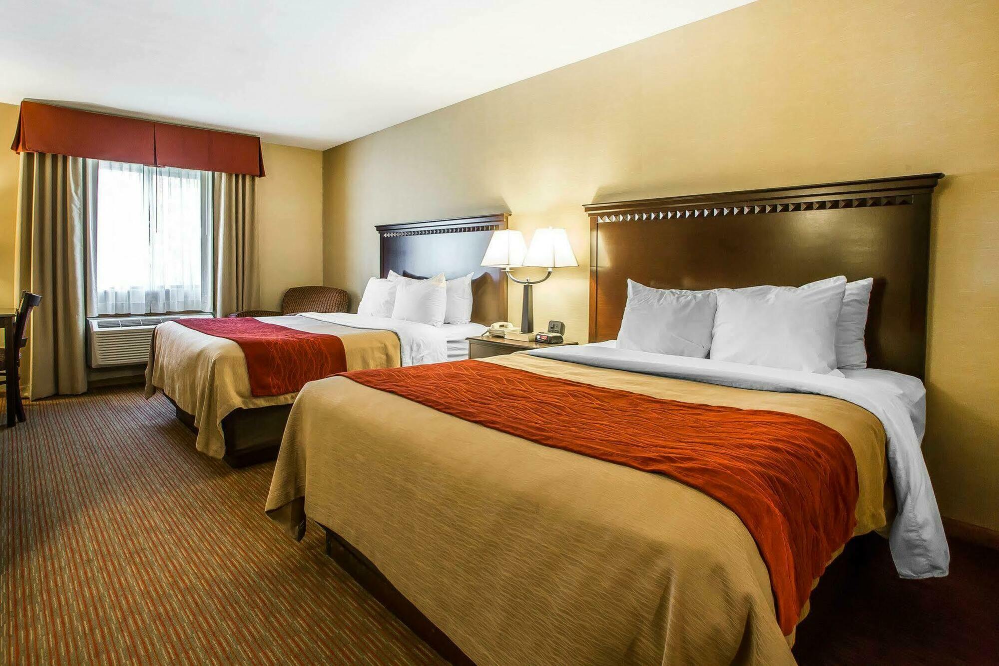 Quality Inn Greenville North Buitenkant foto