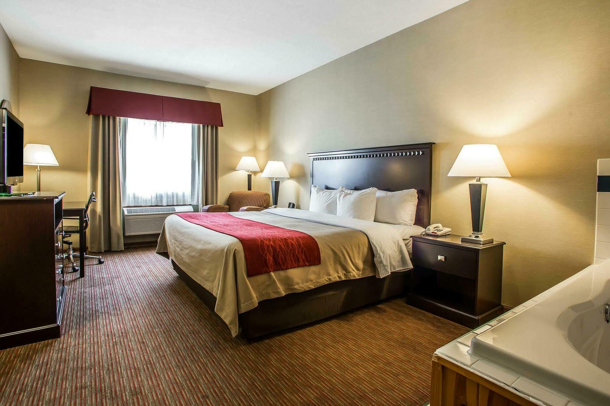 Quality Inn Greenville North Buitenkant foto